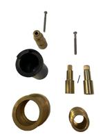 Wiesbaden Caral/Rombo 2-weg verlengset inbouwthermostaat - thumbnail