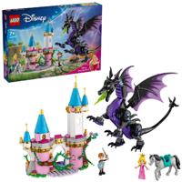 LEGO disney princess - maleficent in drakenvorm constructiespeelgoed (43240) - thumbnail