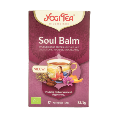 Soul balm bio 17 Zakjes