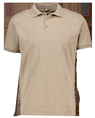 Poloshirt - Bruin Poloshirt - Bruin