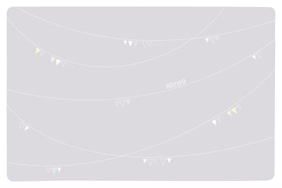 TRIXIE JUNIOR PLACEMAT LICHTGRIJS 44X28 CM 6 ST TRIXIE JUNIOR PLACEMAT LICHTGRIJS 44X28 CM 6 ST