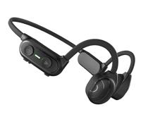 Silvergear® Bone Conduction-Sportkoptelefoon | Bluetooth 5.0 | IPX6 Waterdichte Sportkoptelefoon | 6 Uur Speeltijd | Voor Sport, Luisteren en Fietsen | Open-ear sportkoptelefoon | Zwart - thumbnail