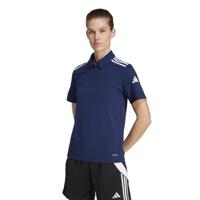 adidas Squadra 25 Polo Dames Donkerblauw - thumbnail