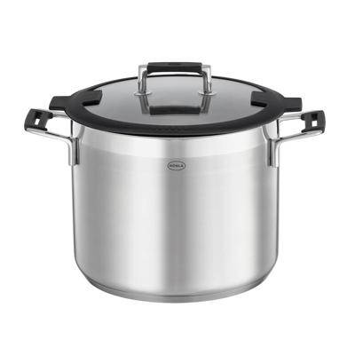Rösle Keuken - Silence Pro Soeppan 8,7 liter - Roestvast Staal - Zilver
