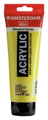 Royal Talens Amsterdam Standard Series Acrylverf Tube 250 ml - Groengeel 243
