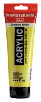 Royal Talens Amsterdam Standard Series Acrylverf Tube 250 ml - Groengeel 243 - thumbnail