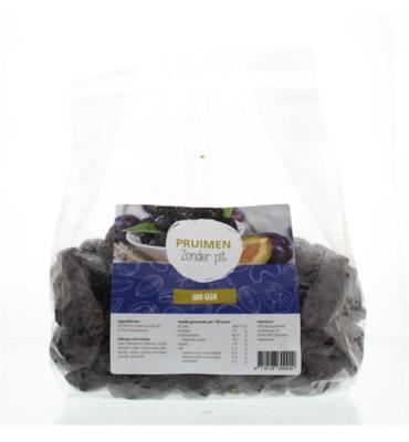 Pruimen zonder pit 1 Kilogram