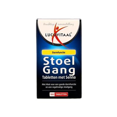 Lucovitaal Stoelgang met senna 180 Tabletten