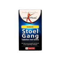 Lucovitaal Stoelgang met senna 180 Tabletten - thumbnail