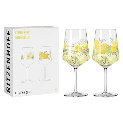 Ritzenhoff Sommertau Limoncello 1020 glas - 2 stuks Ritzenhoff Sommertau Limoncello 1020 glas - 2 stuks