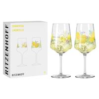 Ritzenhoff Sommertau Limoncello 1020 glas - 2 stuks - thumbnail