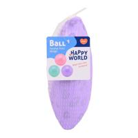 Johntoy Happy world panter print speelbal, 85 gram - thumbnail