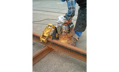 PFERD TOOLS 100 T 350-3,8 Q SG RAIL STEEL/25,4 66323663 Doorslijpschijf recht 350 mm 10 stuk(s) Getemperd staal, Staal