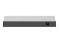 NETGEAR 48-poorts Gigabit Ethernet Smart Switch (GS748T): Managed, optioneel met 1 jaar Insight Cloud Management, met 2 1G SFP en 2 1G combo, desktop- of rekmontage - thumbnail