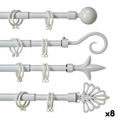 Stang voor Gordijnen Gift Decor Uitschuifbaar (8 Stuks)