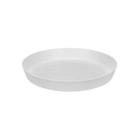 Elho loft urban saucer round 21 white - thumbnail