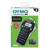 Labelprinter dymo labelmanager 160 qwerty 12mm pak - thumbnail