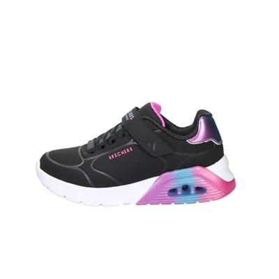 Kindersneakers Uno Lite 2.0 - Vivid Metallic SKECHERS® zwart
