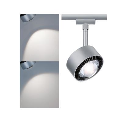 Paulmann Spot Aldan 230V-railsysteem lamp URail LED vast ingebouwd 8 W LED Zwart (mat)