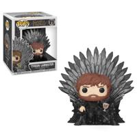 Funko POP! - Deluxe: Game of Trhones - Tyrion Sitting on Iron Throne (37404) - thumbnail