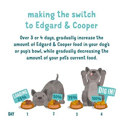 Hond blik lam 400g Edgard & Cooper - Edgard en cooper - thumbnail