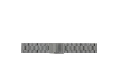 Horlogeband Fossil JR1456 Roestvrij staal (RVS) Staal 22mm