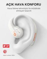 Soundcore A3871G21 Hoofdtelefoon met microfoon, wit - thumbnail