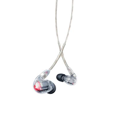 Shure SE846 Gen 2 gesloten in-ear oordoppen transparant Shure SE846 Gen 2 gesloten in-ear oordoppen transparant