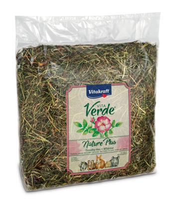 Vitakraft Vita Verde hooi met wilde roos