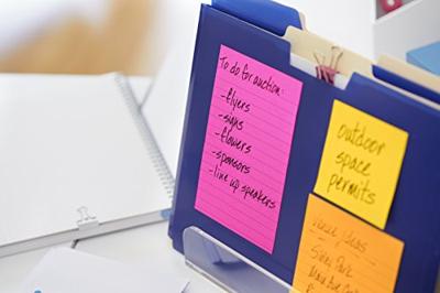 Post-It Super Sticky Notes Carnival, 90 vel, ft 47,6 x 47,6 mm, pak van 12 blokken