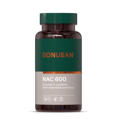 Bonusan NAC 600 Capsules Bonusan NAC 600 Capsules