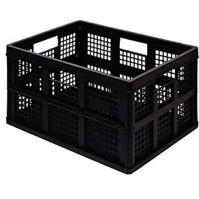 Really Useful Box plooibox 45 liter, zwart