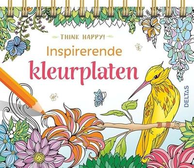 Think Happy! Inspirerende Kleurplaten