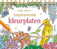 Think Happy! Inspirerende Kleurplaten - thumbnail