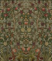 Dutch Wallcoverings Hidden Treasures 2 -Vine Embroid. 196X270 - Multicolor - thumbnail