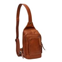 The Chesterfield Brand Crossbodybag Riga-Cognac - thumbnail