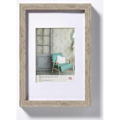 walther+ design EA030D Wissellijst Papierformaat: 13 x 18 cm Grijs