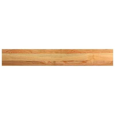 VidaXL Vensterbanken 2 st 100x15x2 cm massief eikenhout lichtbruin VidaXL Vensterbanken 2 st 100x15x2 cm massief eikenhout lichtbruin