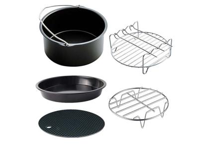 Kitchen & Home Heteluchtfriteuse Accesoires Set