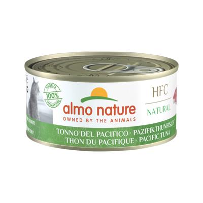Almo Nature HFC Natural Pacifische tonijn natvoer kat (150 g) 24 x 150 g