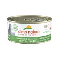 Almo Nature HFC Natural Pacifische tonijn natvoer kat (150 g) 12 x 150 g - thumbnail