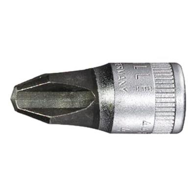 Stahlwille 44 P 3 SCHRAUBENDREHEREINSATZ 1/4 ZOLL 01290003 1/4 (6.3 mm) Schroevendraaierdop PH 3 1/4 (6.3 mm)