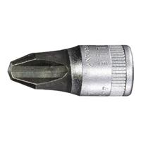 Stahlwille 44 P 3 SCHRAUBENDREHEREINSATZ 1/4 ZOLL 01290003 1/4 (6.3 mm) Schroevendraaierdop PH 3 1/4 (6.3 mm) - thumbnail