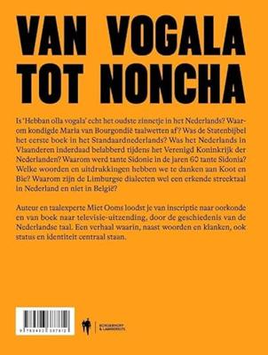 Van vogala tot noncha Van vogala tot noncha