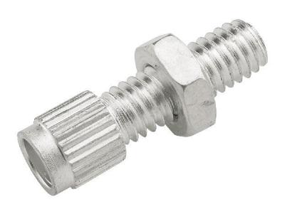 Elvedes Pot stelbout m6 aluminium (p25)