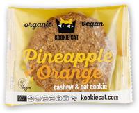 Biologische - Pineapple and orange Cookie - 50 gram - thumbnail