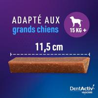Vetocanis | Dentactiv | Tandstick | Gourmet hondentraktaties | Hygiëne en gezondheid | Rijk aan vlees | 85% kip | Aanbevolen door dierenartsen | hond 2 tot 15 kg - thumbnail