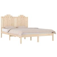 Bedframe massief grenenhout 180x200 cm - thumbnail