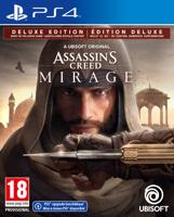 Assassin's Creed Mirage Deluxe Edition - thumbnail
