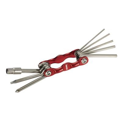 Hama Inklapbaar Mini-gereedschap Voor De Fiets 9-delig Hama Inklapbaar Mini-gereedschap Voor De Fiets 9-delig